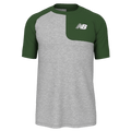 New Balance Men's SS Asym Baseball Top Left New Balance