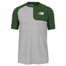 New Balance Men's SS Asym Baseball Top Left New Balance