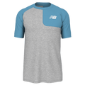 New Balance Men's SS Asym Baseball Top Left New Balance