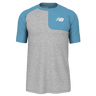 New Balance Men's SS Asym Baseball Top Left New Balance