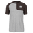 New Balance Men's SS Asym Baseball Top Left New Balance