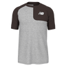 New Balance Men's SS Asym Baseball Top Left New Balance