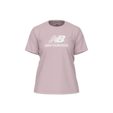 New Balance Women's Sport Essentials Jersey Logo T-Shirt New Balance