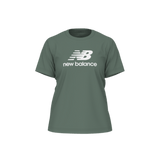 New Balance Women's Sport Essentials Jersey Logo T-Shirt New Balance
