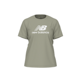 New Balance Women's Sport Essentials Jersey Logo T-Shirt New Balance