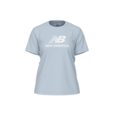 New Balance Women's Sport Essentials Jersey Logo T-Shirt New Balance