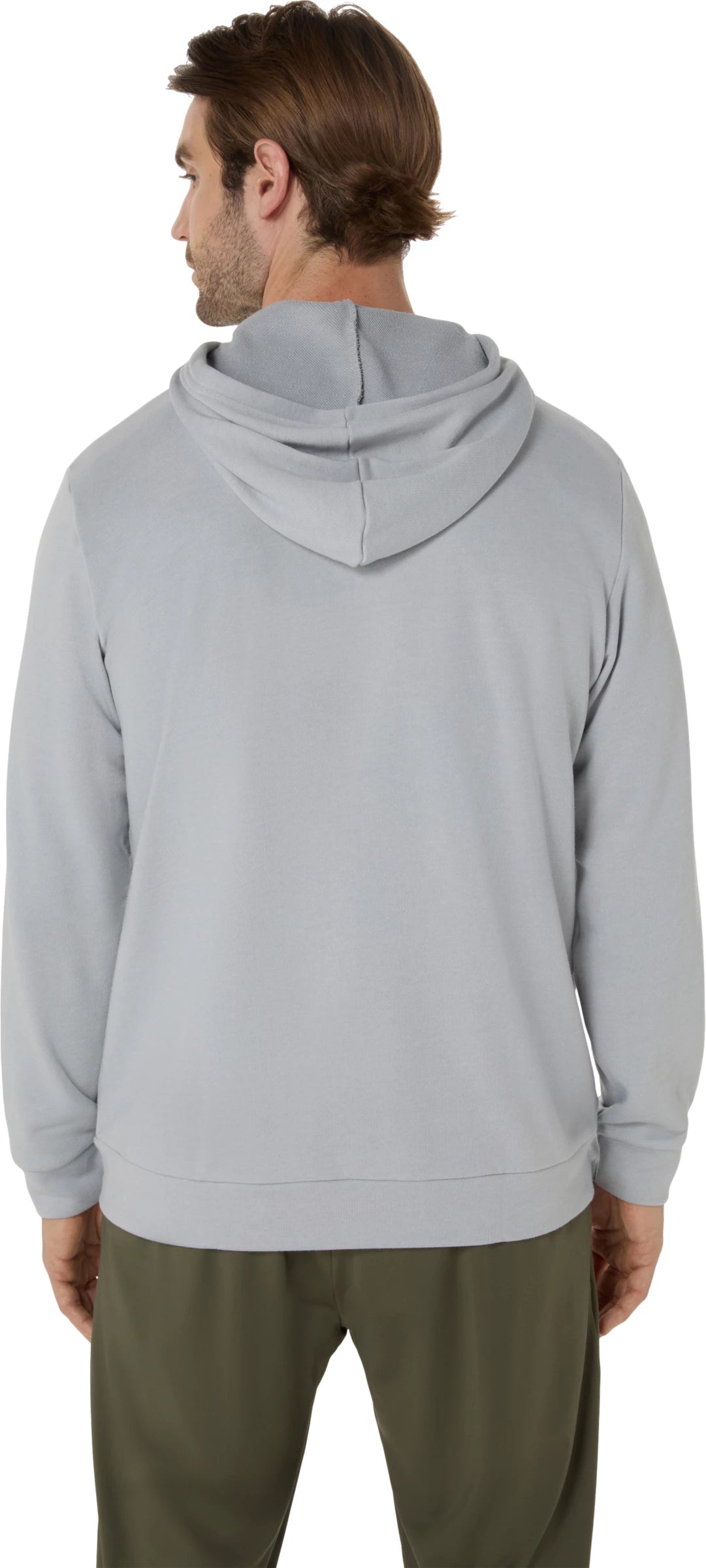Asics Men's Sweat Full Zip Hoodie-2