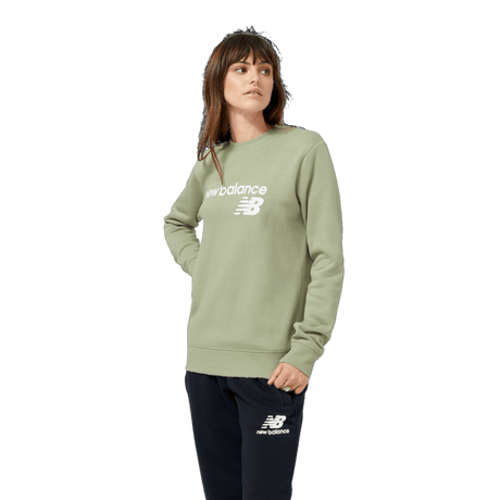 New Balance Women's Classic Core Fleece Crew New Balance