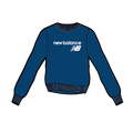 New Balance Women's Classic Core Fleece Crew New Balance