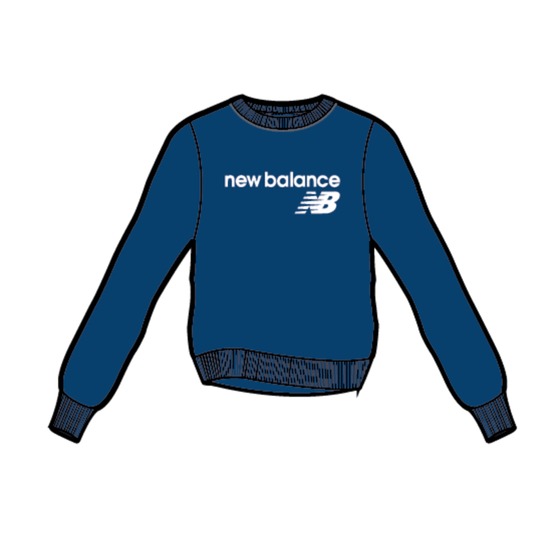 New Balance Women's Classic Core Fleece Crew New Balance