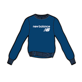 New Balance Women's Classic Core Fleece Crew New Balance