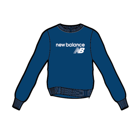 New Balance Women's Classic Core Fleece Crew New Balance
