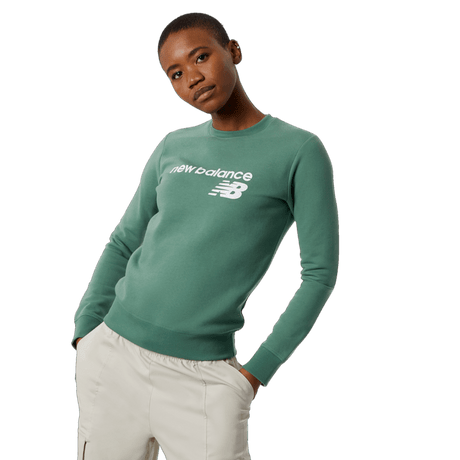 New Balance Women's Classic Core Fleece Crew New Balance