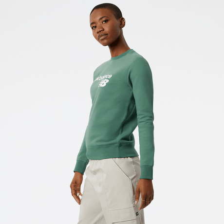 New Balance Women's Classic Core Fleece Crew New Balance