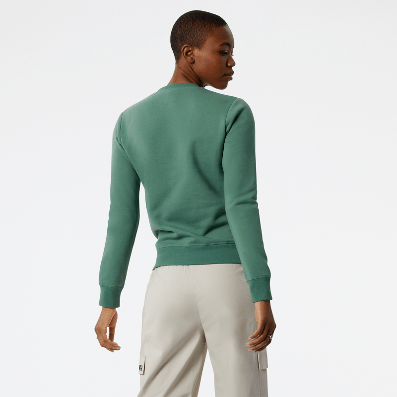 New Balance Women's Classic Core Fleece Crew New Balance