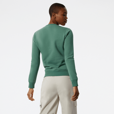 New Balance Women's Classic Core Fleece Crew New Balance