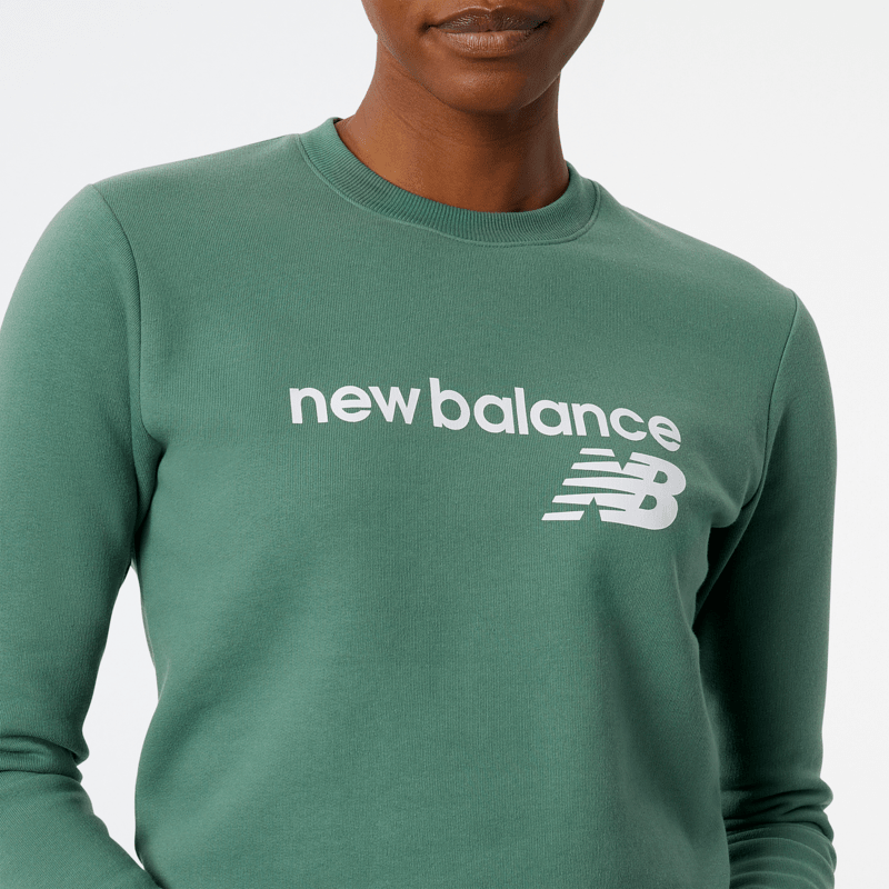 New Balance Women's Classic Core Fleece Crew New Balance