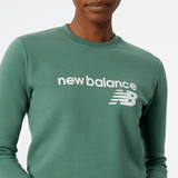 New Balance Women's Classic Core Fleece Crew New Balance