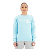 New Balance Women's Classic Core Fleece Crew New Balance