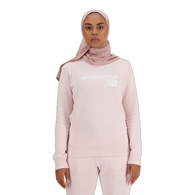 New Balance Women's Classic Core Fleece Crew New Balance
