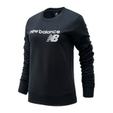 New Balance Women's Classic Core Fleece Crew New Balance