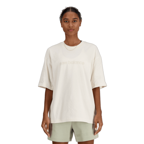 New Balance Women's Hyper Density Jersey Oversized T-Shirt New Balance