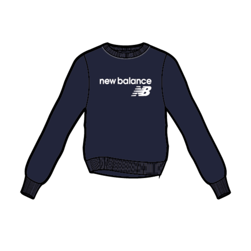 New Balance Women's Classic Core Fleece Crew New Balance