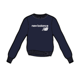New Balance Women's Classic Core Fleece Crew New Balance