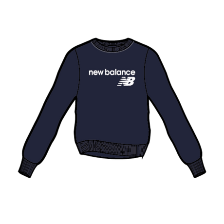 New Balance Women's Classic Core Fleece Crew New Balance