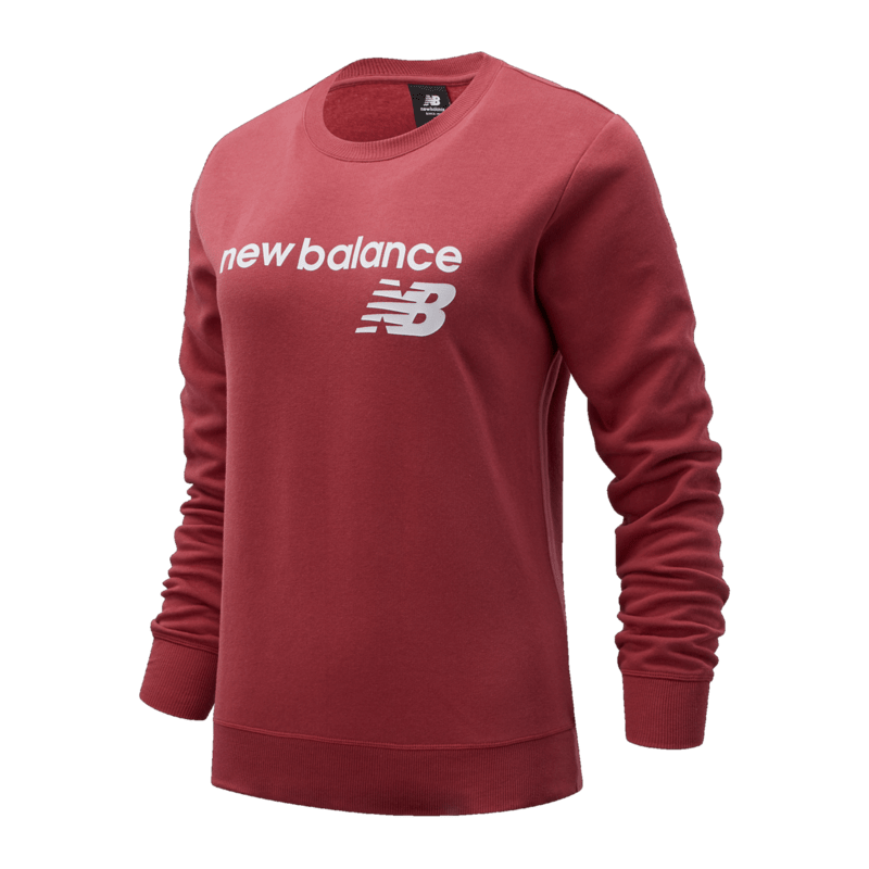 New Balance Women's Classic Core Fleece Crew New Balance