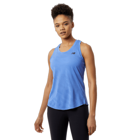 New Balance Women's Q Speed Jacquard Tank Top New Balance