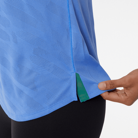 New Balance Women's Q Speed Jacquard Tank Top New Balance