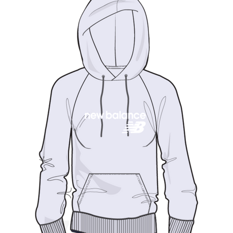 New Balance Women's Classic Core Fleece Hoodie New Balance