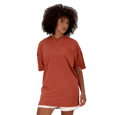 New Balance Women's Athletics Nature State Short Sleeve Tee New Balance