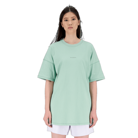 New Balance Women's Athletics Nature State Short Sleeve Tee New Balance