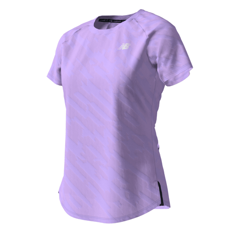 New Balance Women's Q Speed Jacquard Short Sleeve New Balance