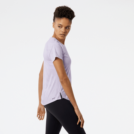 New Balance Women's Q Speed Jacquard Short Sleeve New Balance