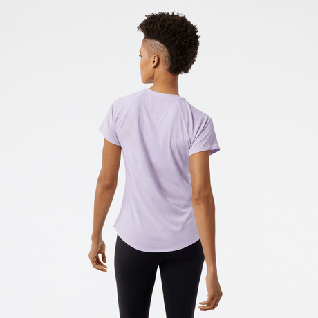 New Balance Women's Q Speed Jacquard Short Sleeve New Balance