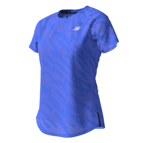New Balance Women's Q Speed Jacquard Short Sleeve New Balance