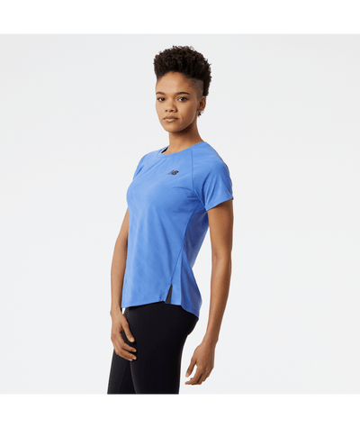 New Balance Women's Q Speed Jacquard Short Sleeve