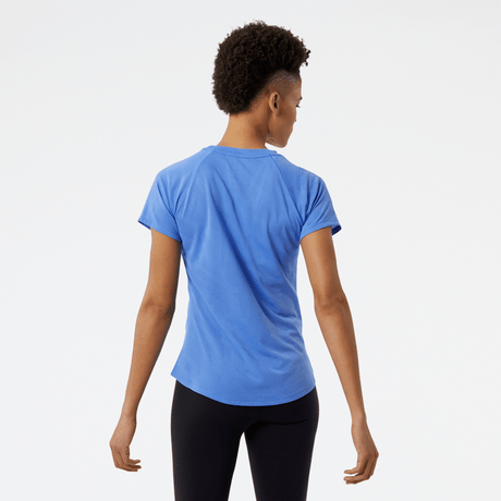New Balance Women's Q Speed Jacquard Short Sleeve New Balance