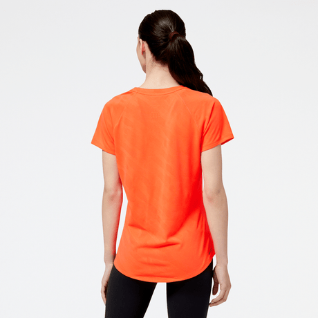 New Balance Women's Q Speed Jacquard Short Sleeve New Balance