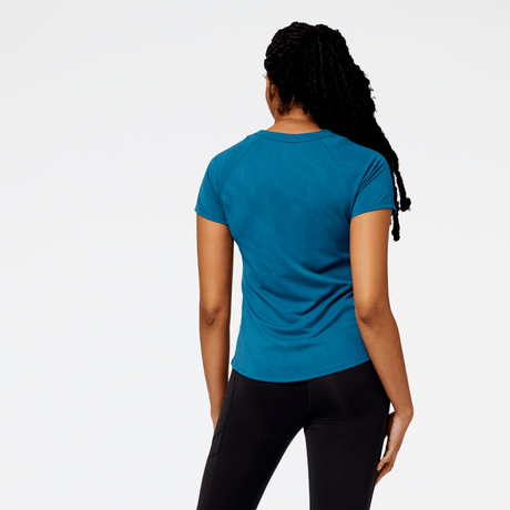 New Balance Women's Q Speed Jacquard Short Sleeve New Balance