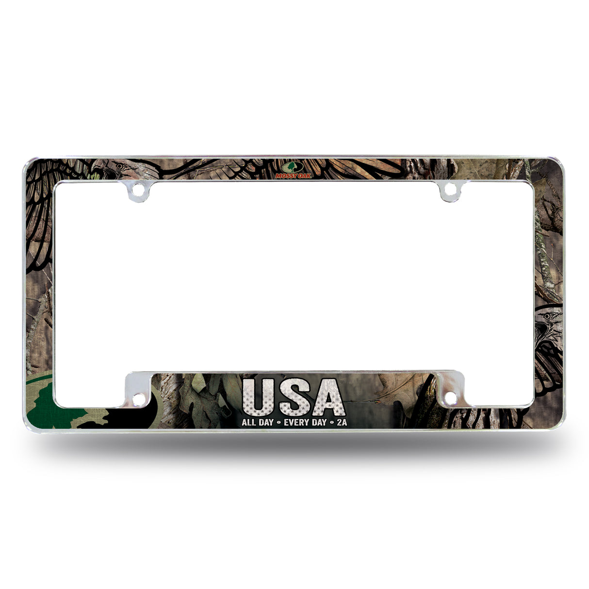 Wildlife All Over Chrome Frame Fan Gear Wildlife