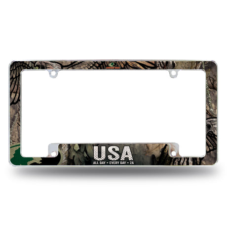 Wildlife All Over Chrome Frame Fan Gear Wildlife