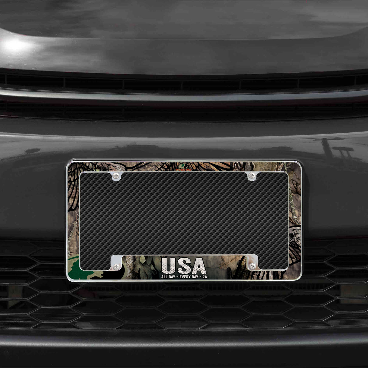 Wildlife All Over Chrome Frame Fan Gear Wildlife