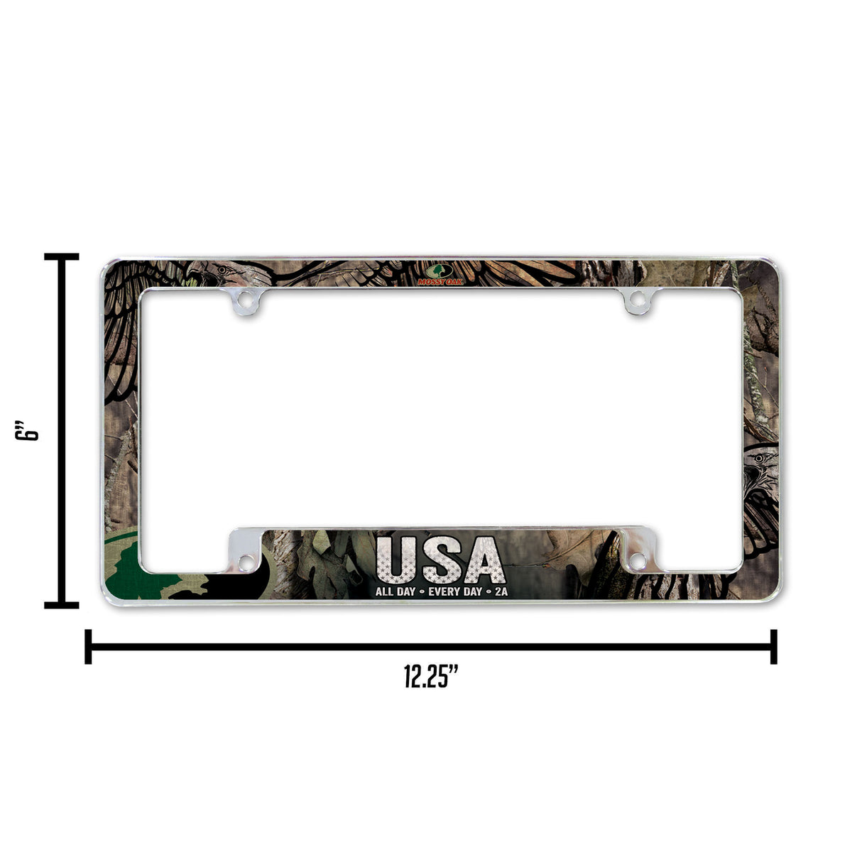Wildlife All Over Chrome Frame Fan Gear Wildlife
