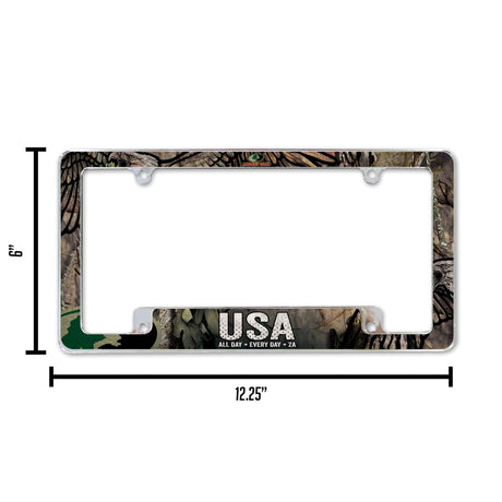 Wildlife All Over Chrome Frame Fan Gear Wildlife