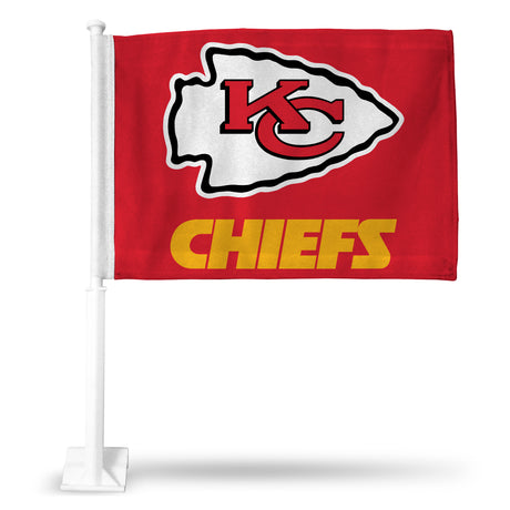 NFL Kansas City Chiefs Car Flag Fan Gear NFL Kansas City Chiefs