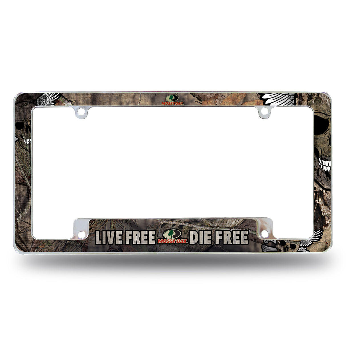 Wildlife All Over Chrome Frame Fan Gear Wildlife